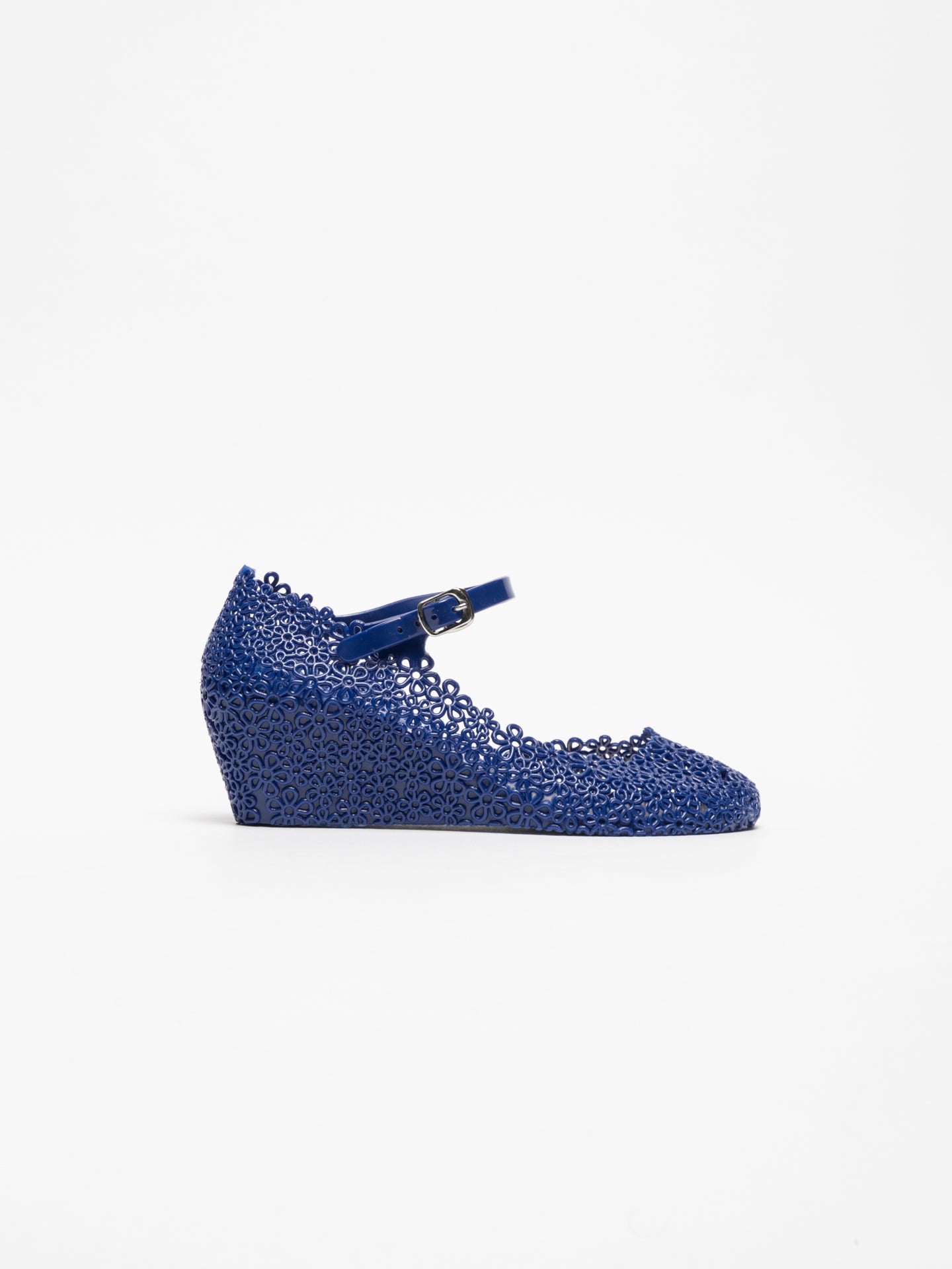 Foreva Blue Platform Shoes
